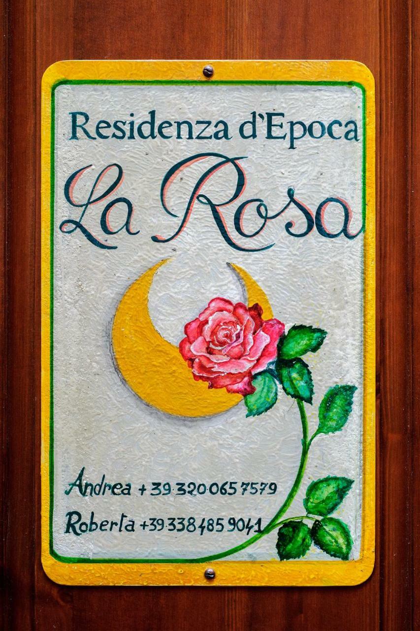 شقة Residenza D'Epoca La Rosa بيينْسا المظهر الخارجي الصورة